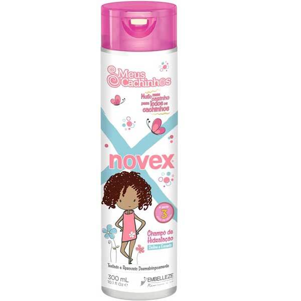 Novex My Little Curls More Care-sjampo