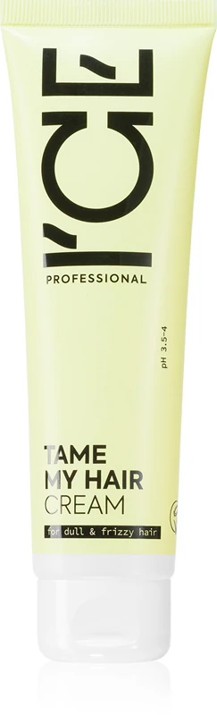 Natura Siberica ICE Professional Tame My Hair Glättungscreme für lockiges und welliges Haar