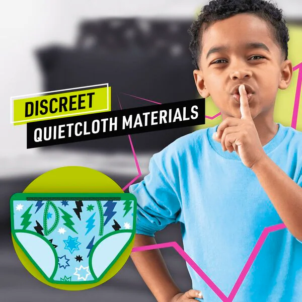 Pampers Ninjamas Boys 8-12 Years Pyjama Pants<br>Medical device - size 8-12 years, 9 pieces