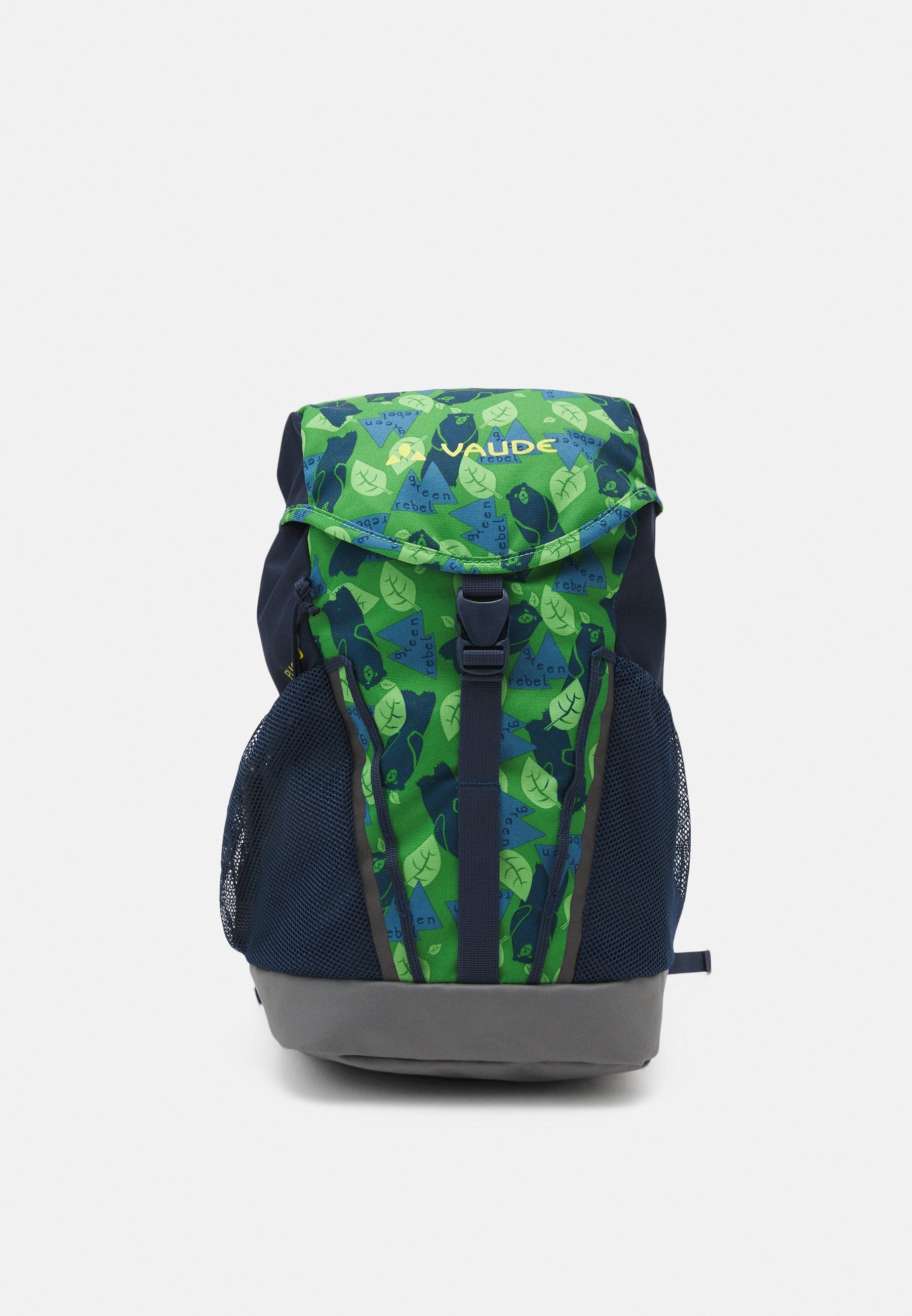 Vaude PUCK 10 UNISSEX - Mochila - verde papagaio/eclipse