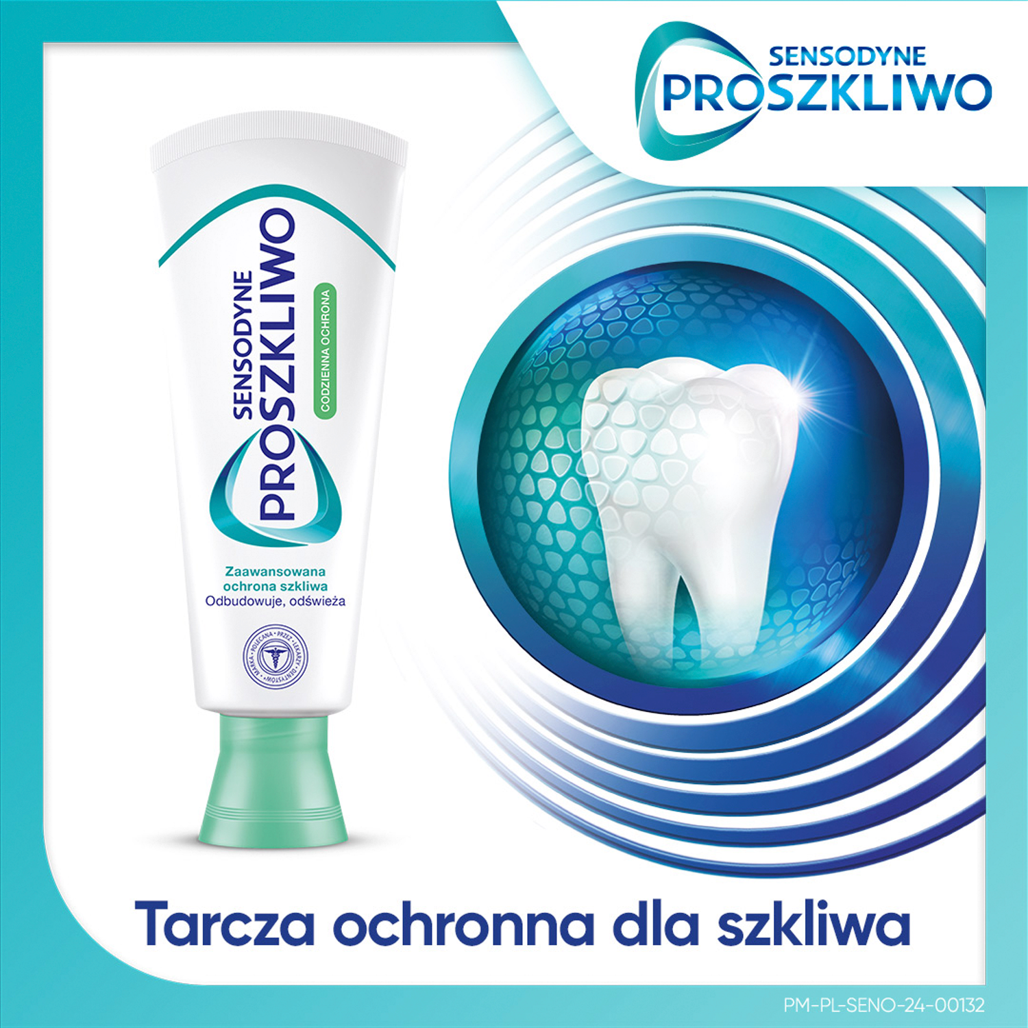 Sensodyne Verfrissende Tandpasta tegen Cariës voor Rokers en Verkleuringen 75ml Poeder Tandglazuur