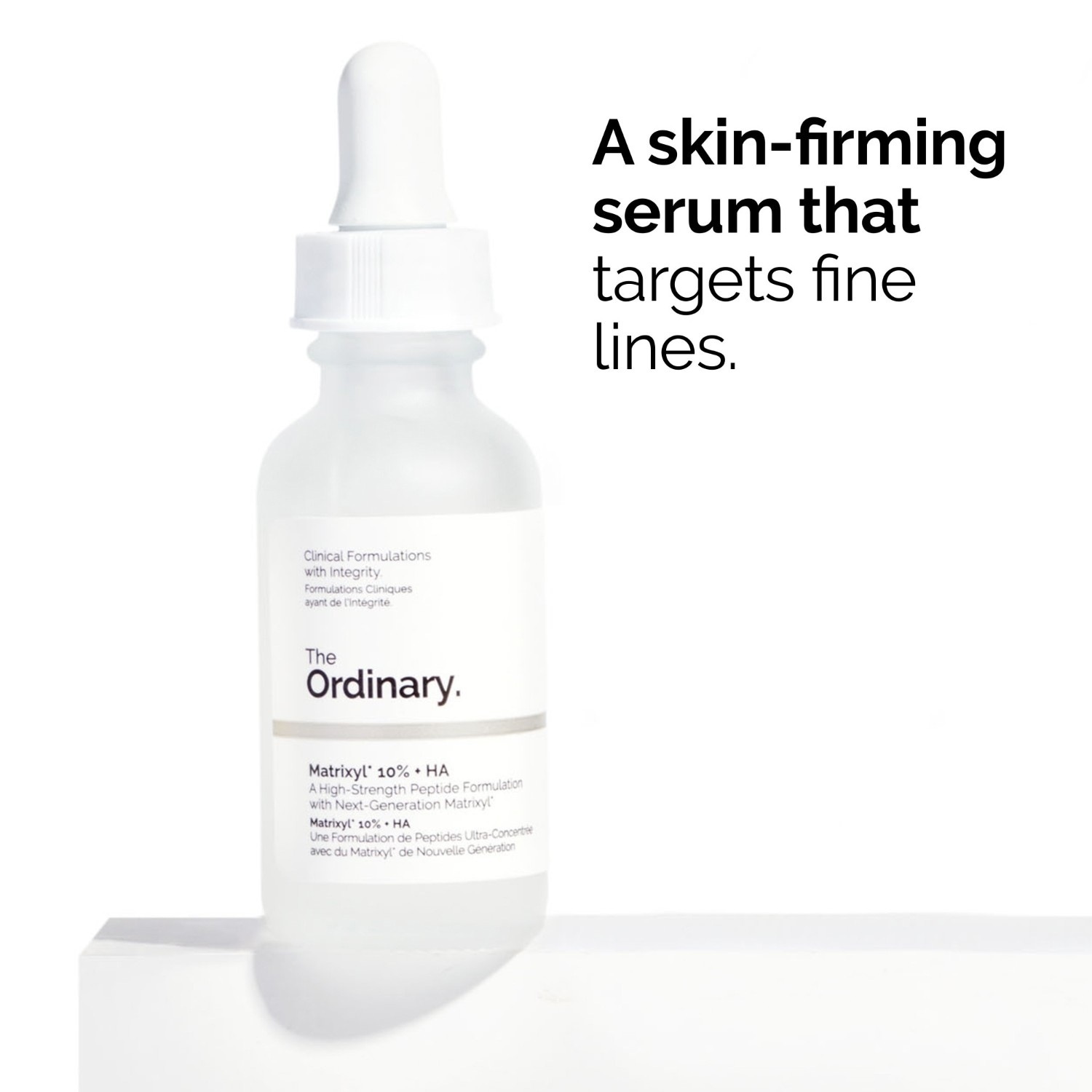 The Ordinary Anti-Aging Serum za kontrolu nepravilnosti Matrixyl 10% + HA - 30 ml