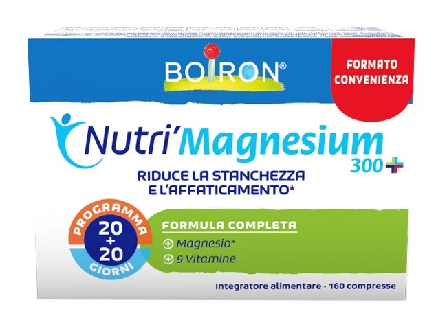 BOIRON Nutri'Magnesium 3+ 16 Kapseln