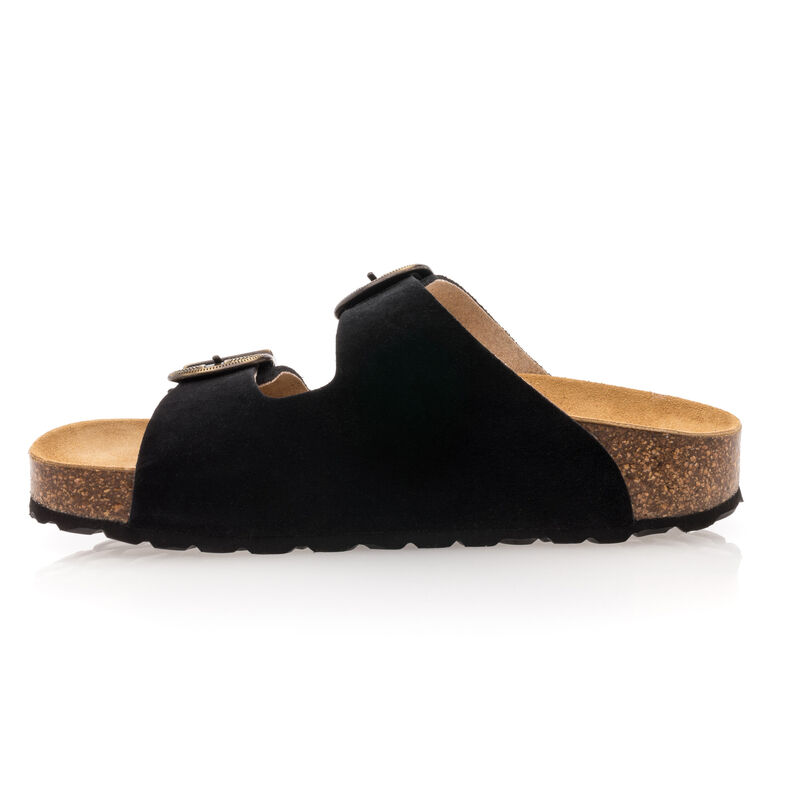 Women's Black Sandals / Open-Toe Shoes