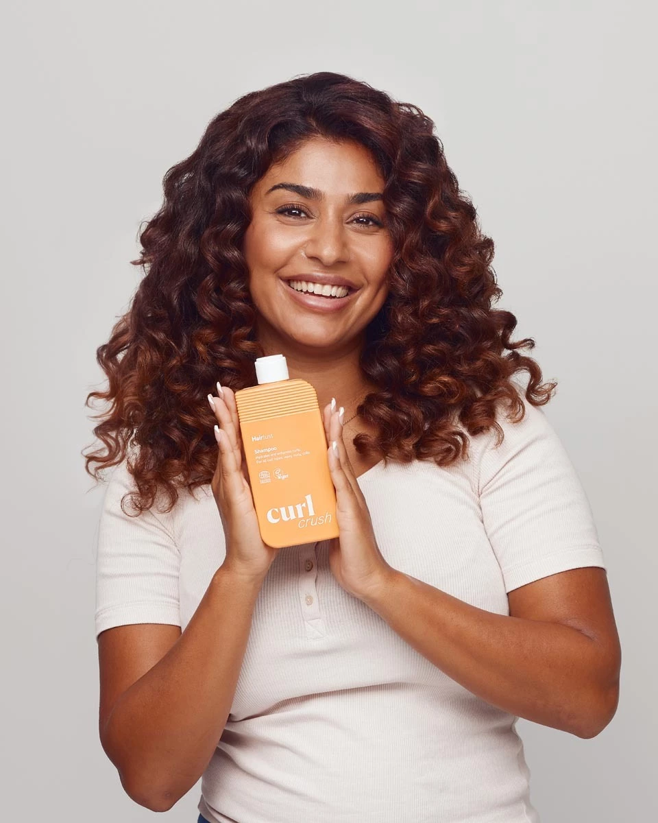Curl Crush™ Sampon 250 ml - Hairlust