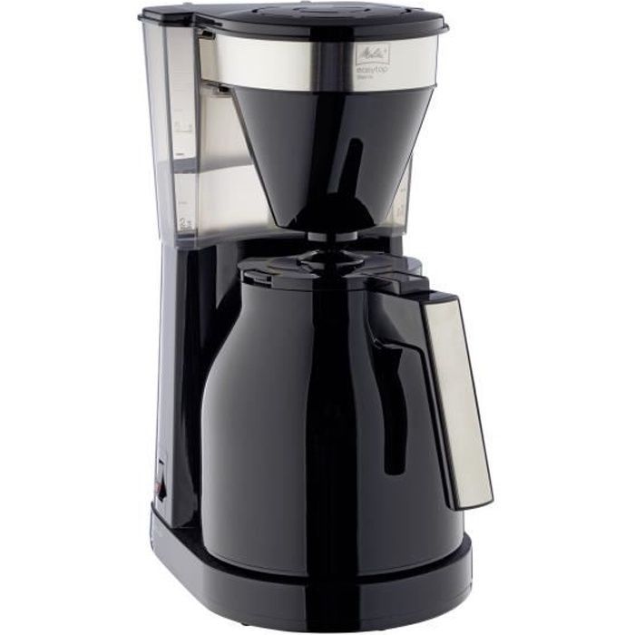 MELITTA Easy Top Therm II filterkaffebryggare 1023-08 - 1L - 1050W - Svart