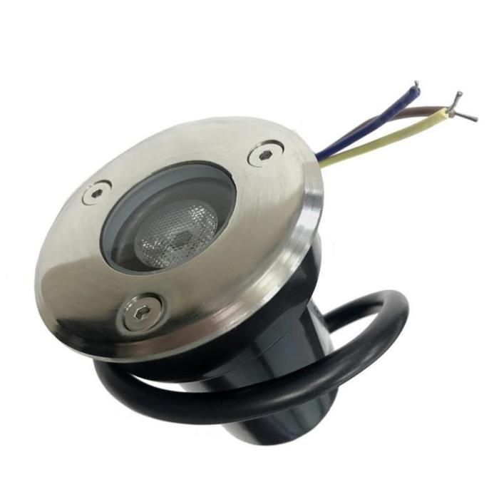 LED-Einbaustrahler für den Außenbereich, IP65, 220 V, 3 W, 45° Abstrahlwinkel, Kaltweiß (6000 K – 8000 K), SILAMP