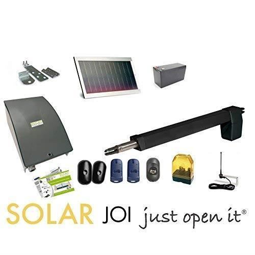 Kit solare - Ducati - HC812-400 - 100% autonomo - Cancello a battente - Motorizzato