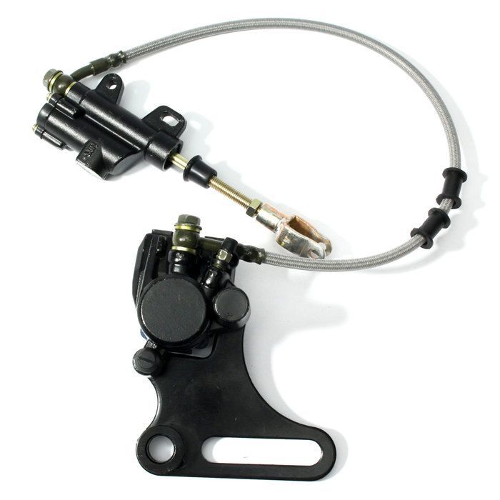 ETRIER DE FREIN 15mm Étrier de frein arrière hydraulique + Plaquette Pour 125cc 140cc PIT PRO Dirt Bike