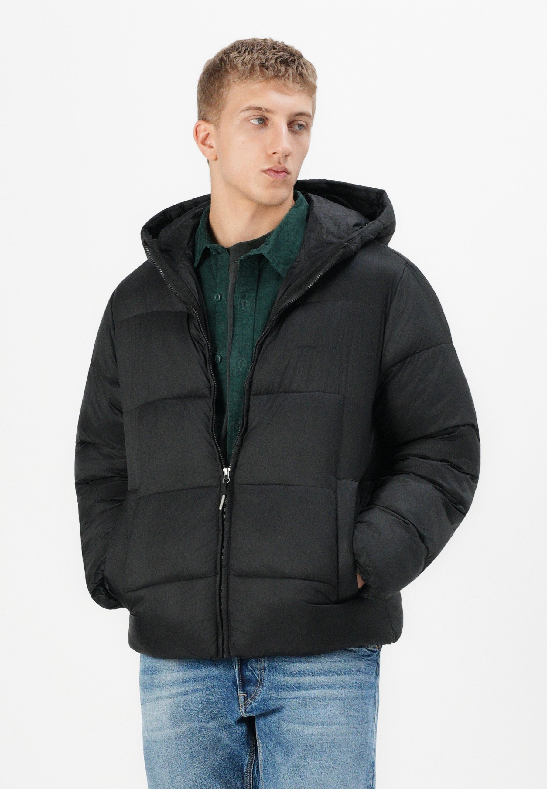 Jack & Jones JORNORREBRO PUFFERJACKET - Winterjas - zwart
