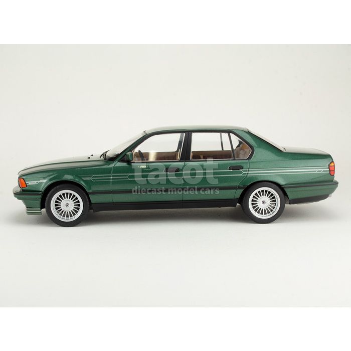 Modellino da collezione - BMW Alpina B11 / E32 3.5 1992 - Scala 1/18 - Metallo assemblato - Verde