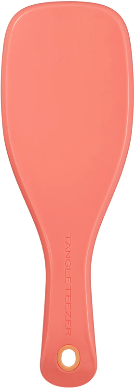 Escova de cabelo Tangle Teezer Mini Ultimate Detangler, cor salmão, rosa e damasco.