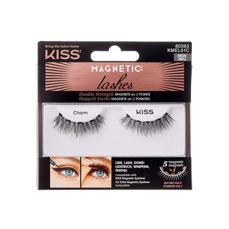 Mágneses Szempilla Dísz - Kiss
