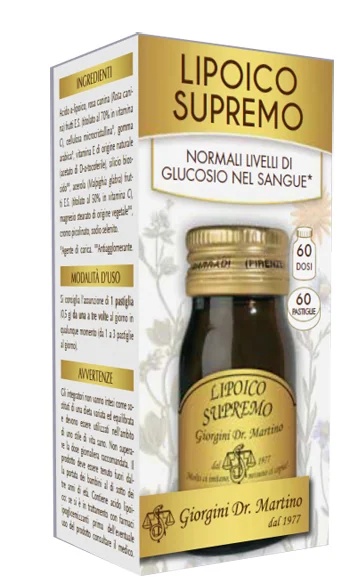Dr. GIORGINI Supreme Lipoic 6Past