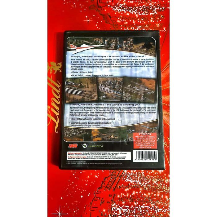Transport Giant Gold Edition – Jeu PC DVD-ROM – Simulation / Gestion / Transport