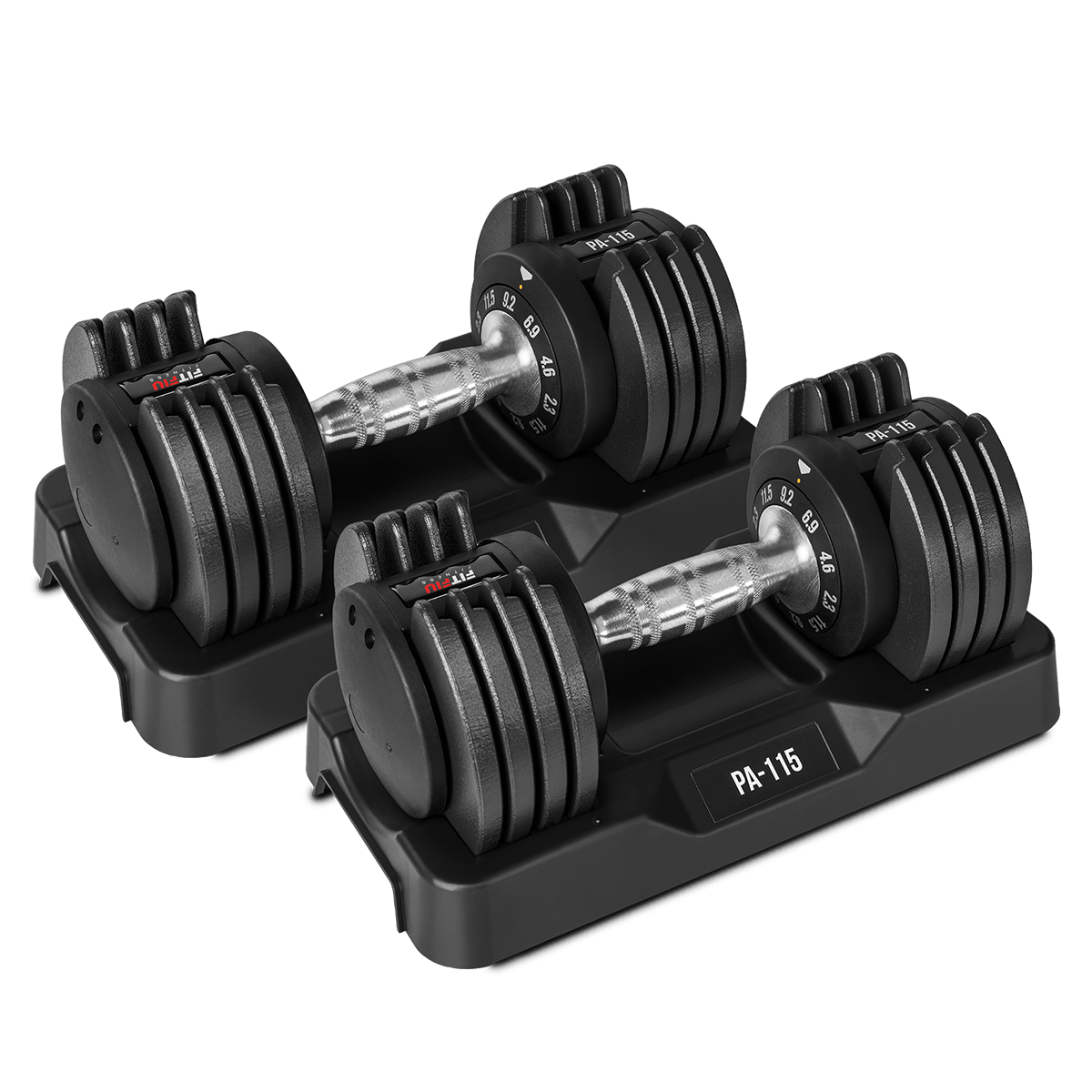  nastaviteľné závažia Pa-115 od Fitfiu 11,5 kg