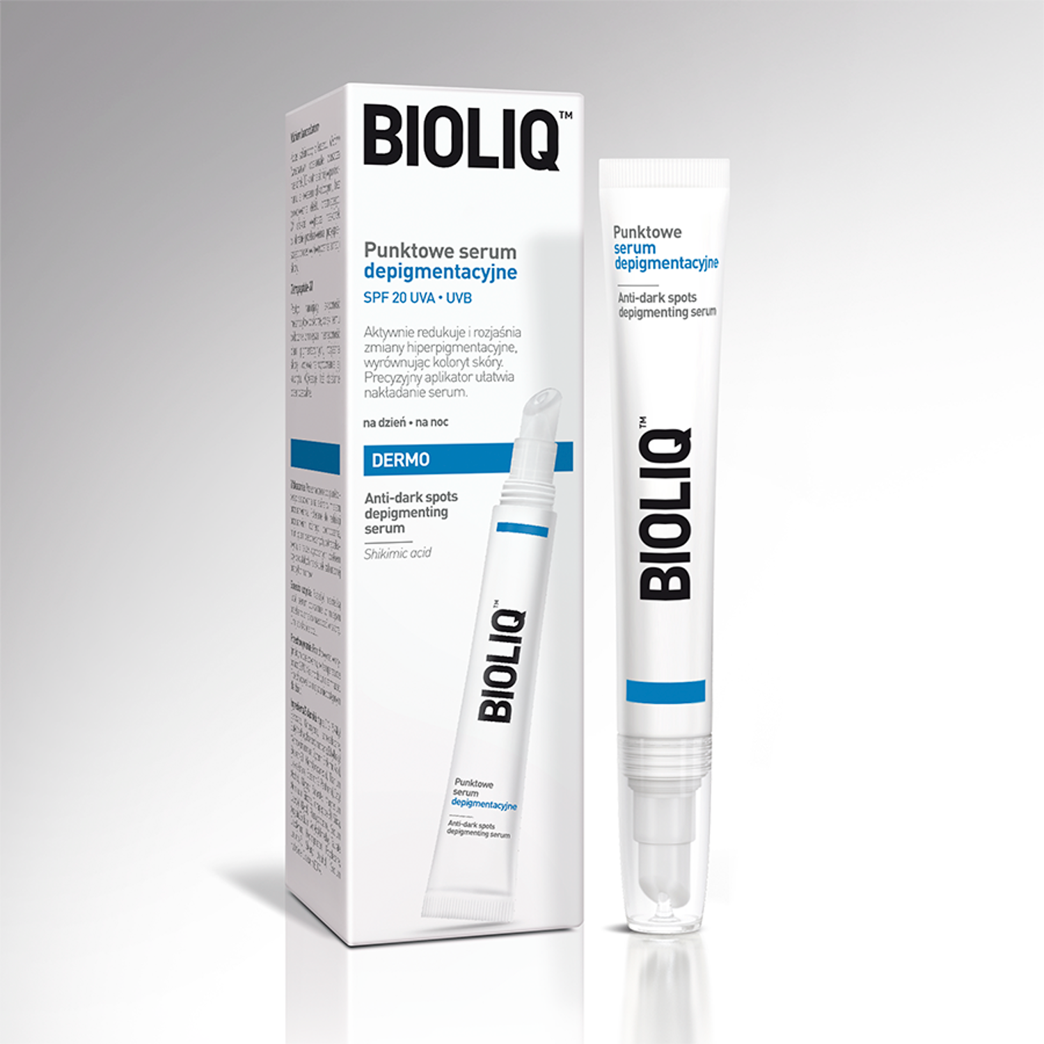 Bioliq Serum zur Pigmentfleckenentfernung 10 ml Dermo