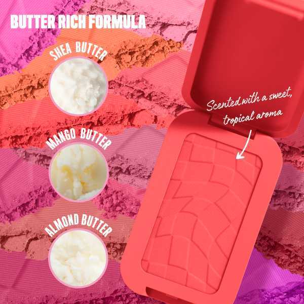 Tvářenka Nyx Professional Makeup Buttermelt Blush odstín 05 Had Butta