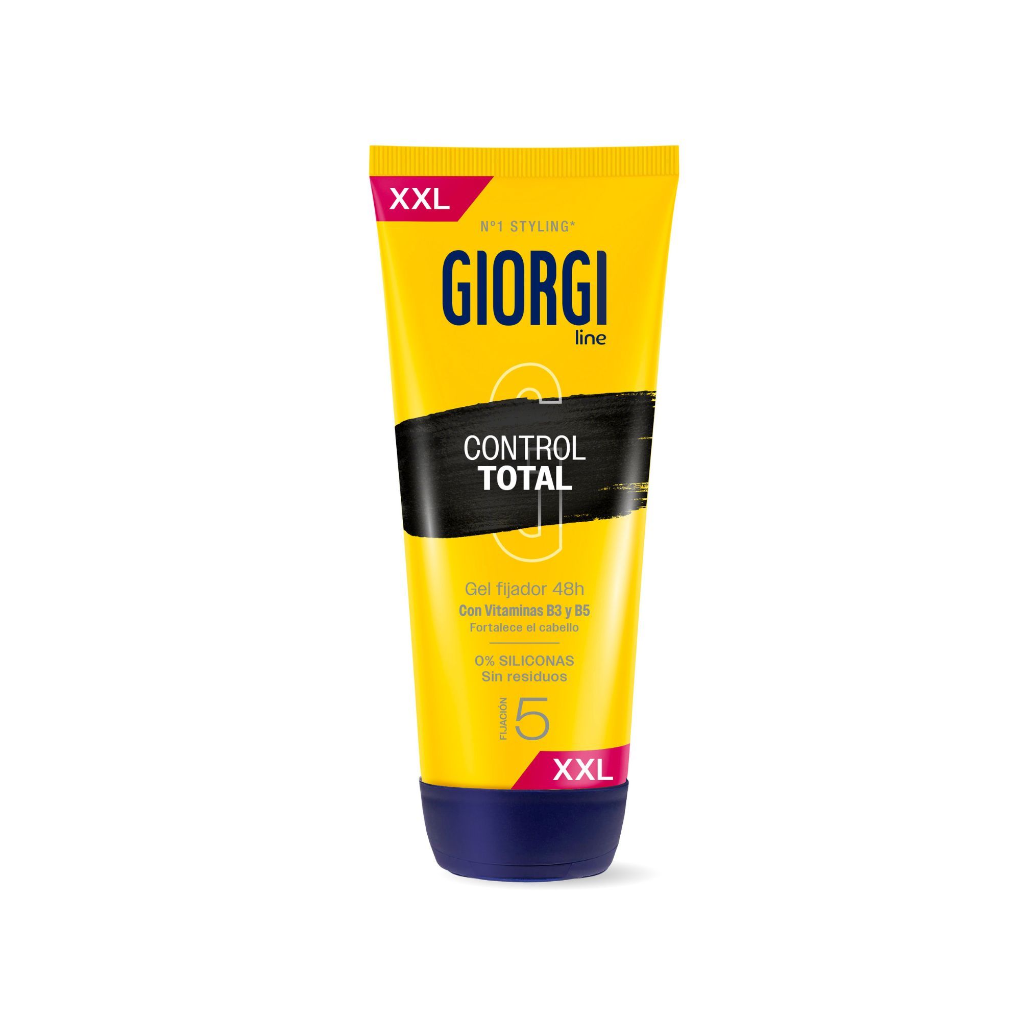 XXL gel za potpunu kontrolu kose 48h fiksirajući gel Gelovi za kosu i gelovi za oblikovanje kose