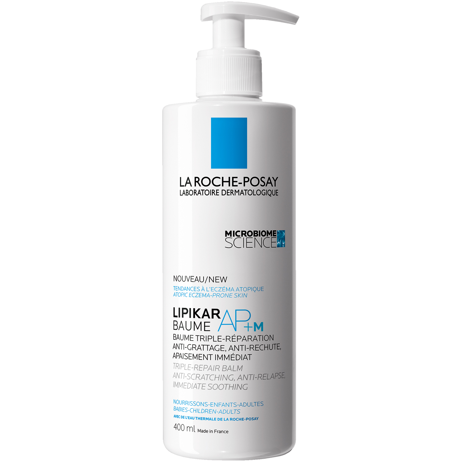 La Roche-Posay Lipikar -vartalovoide 400 ml