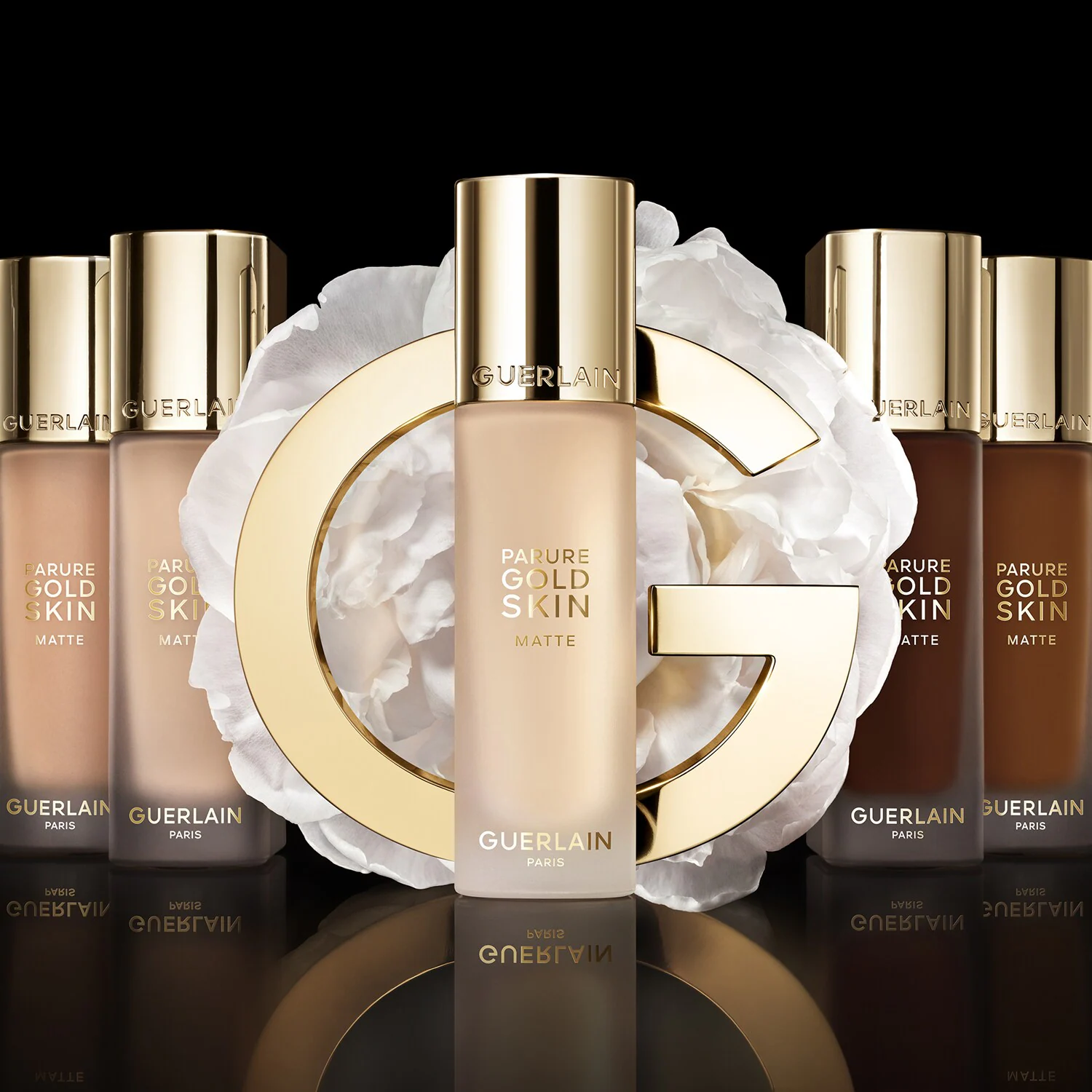 Parure Gold Skin Matte - hoogwaardige, veegvaste vloeibare foundation