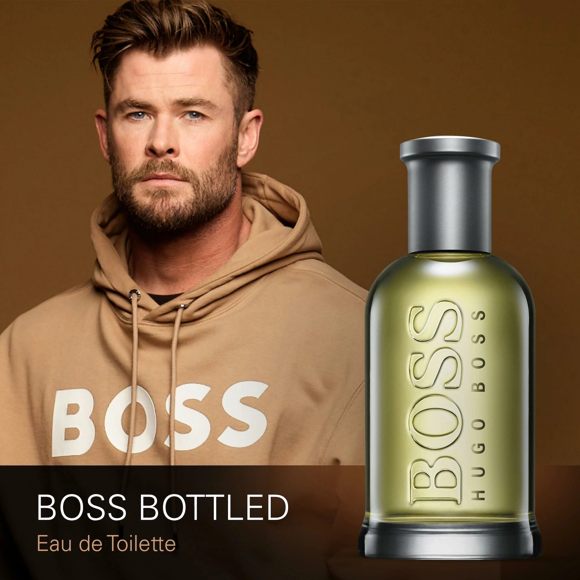 Bočica toaletne vode 50 ml - Hugo Boss