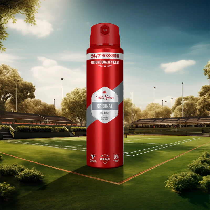 Old Spice Original Deodorant Spray voor mannen