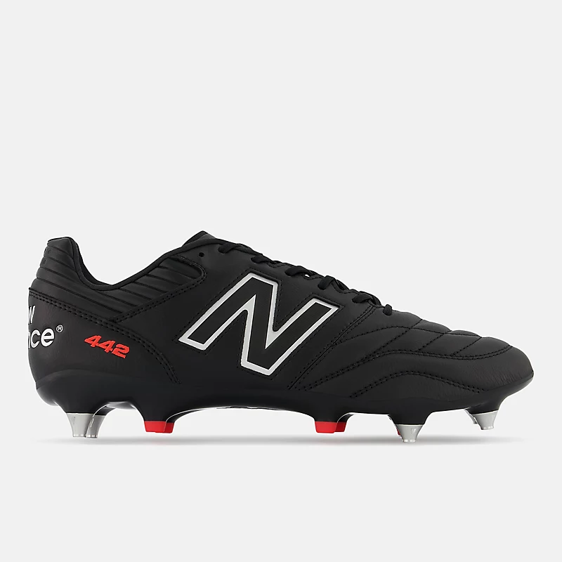 Herren 442 V2 PRO SG – Schwarz mit Silber
