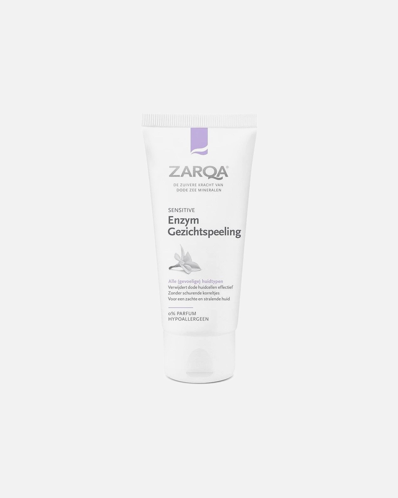 ZARQA itin švelnus fermentinis veido šveitiklis – 50 ml