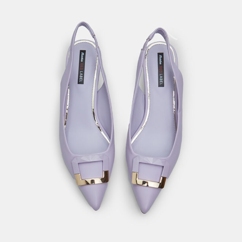 Bata Red Label damskie półbuty typu slingback z obcasem 5 cm