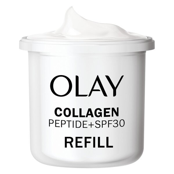 Olay POP dnevna krema s kolagenskimi peptidi SPF30, polnilo, 50 ml, za vse tipe kože