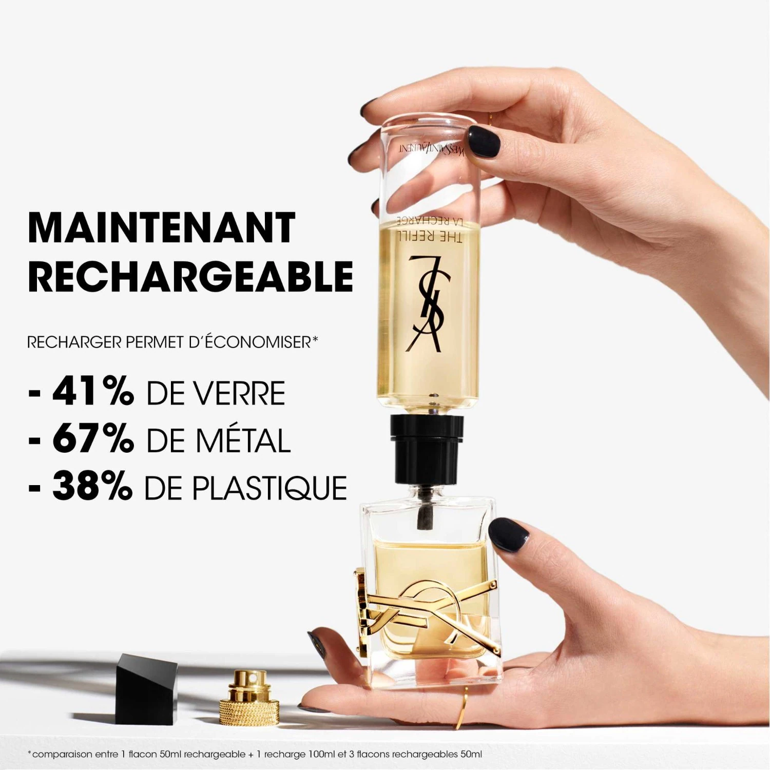 Yves Saint Laurent Rechargeable