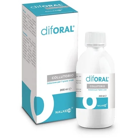 Diforal mondspoeling 200 ml