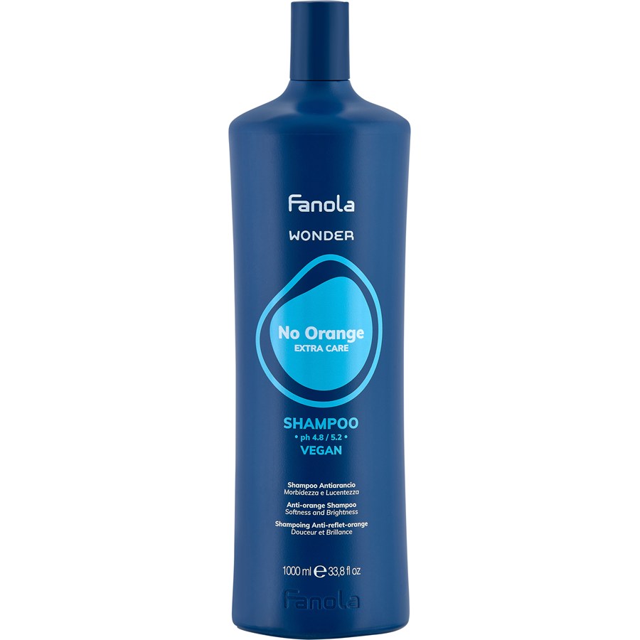 Fanola šampon na vlasy bez pomerančové vůně - 1000 ml