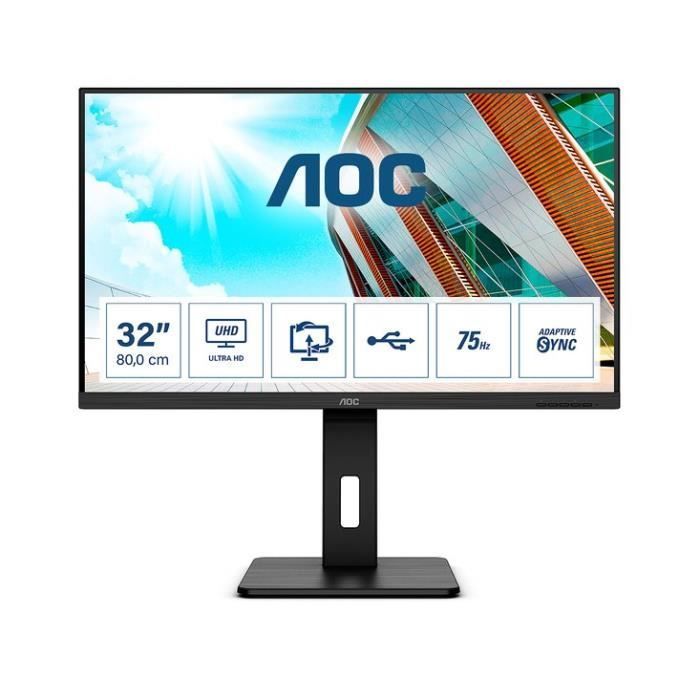 AOC U32P2 - Monitor LED - 31,5