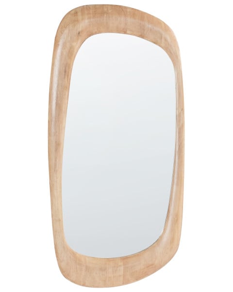Lustro ścienne TRIZAY 57 x 120 cm Brązowy
