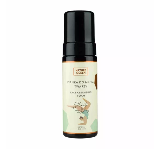 Nature Queen Start My Day pianka do mycia twarzy 175ml