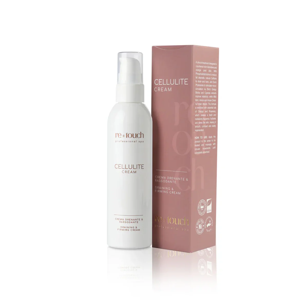 Retouch Cellulite Cream - Crema corpo anticellulite