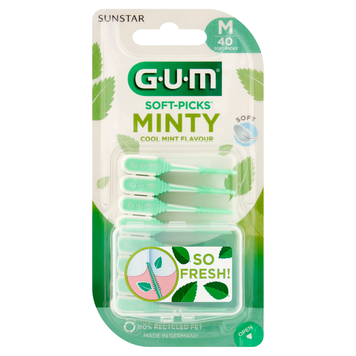 Chewing-gums Soft-Picks Comfort Flex