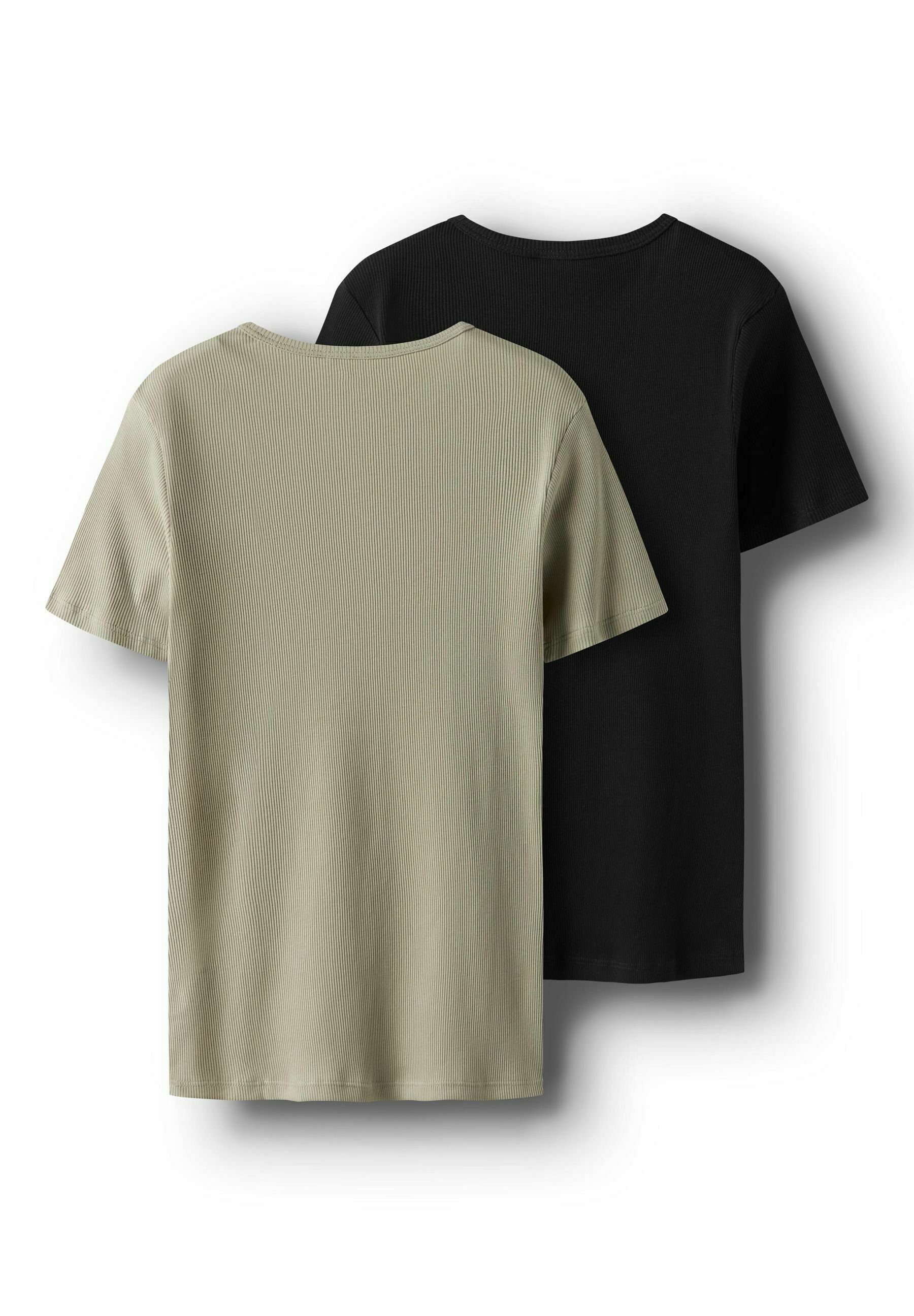 TWO SOON 2ER-PACK - T-shirt basic - nera