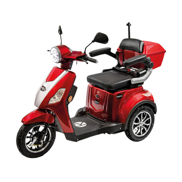 Electric car E-Trike 25 V.3, red