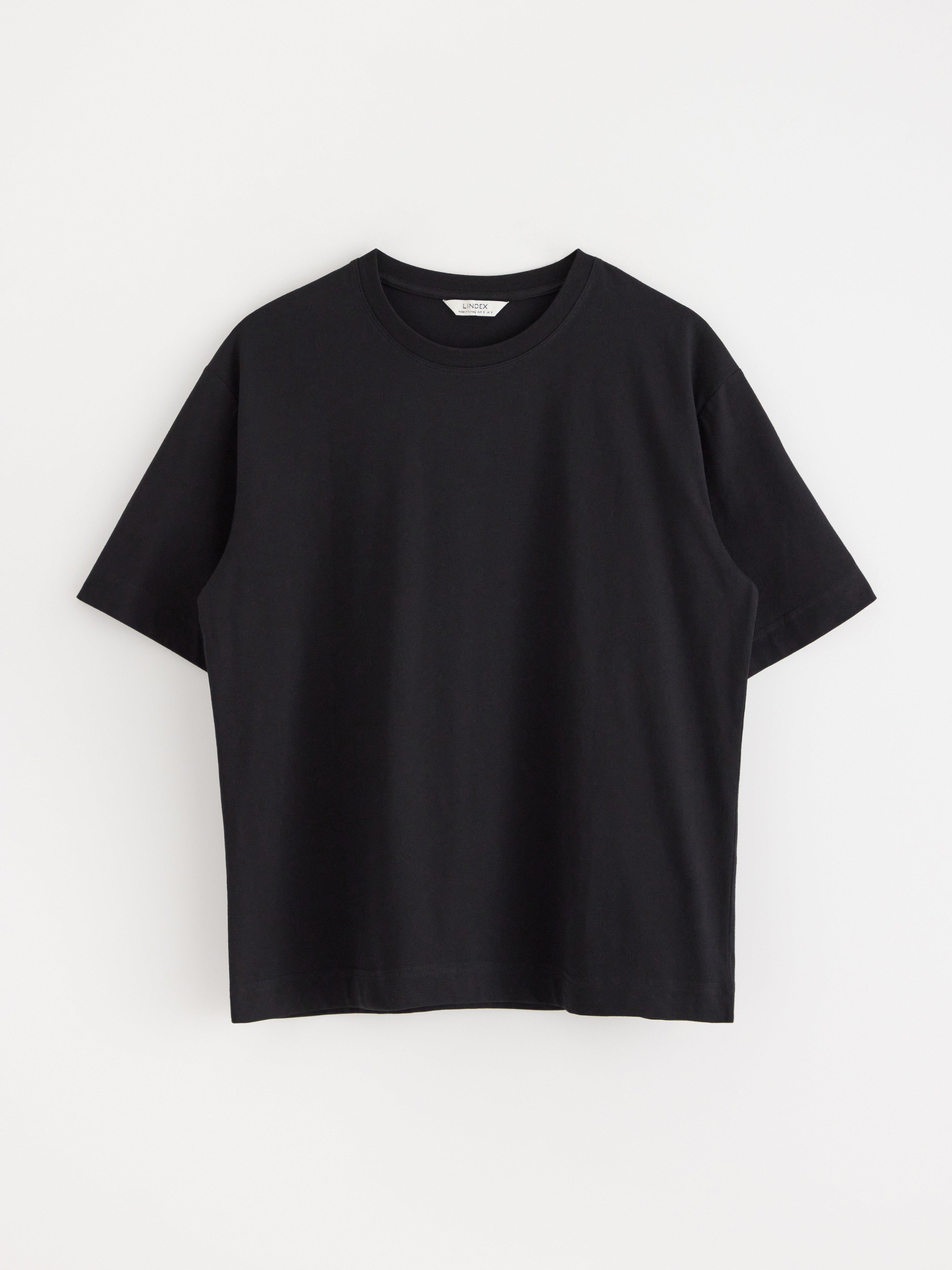 Oversized t-shirt Black