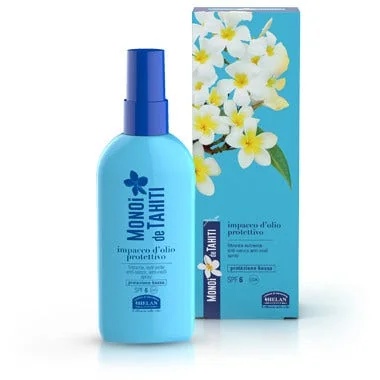 Cosmetische Monoi olie haarwrap