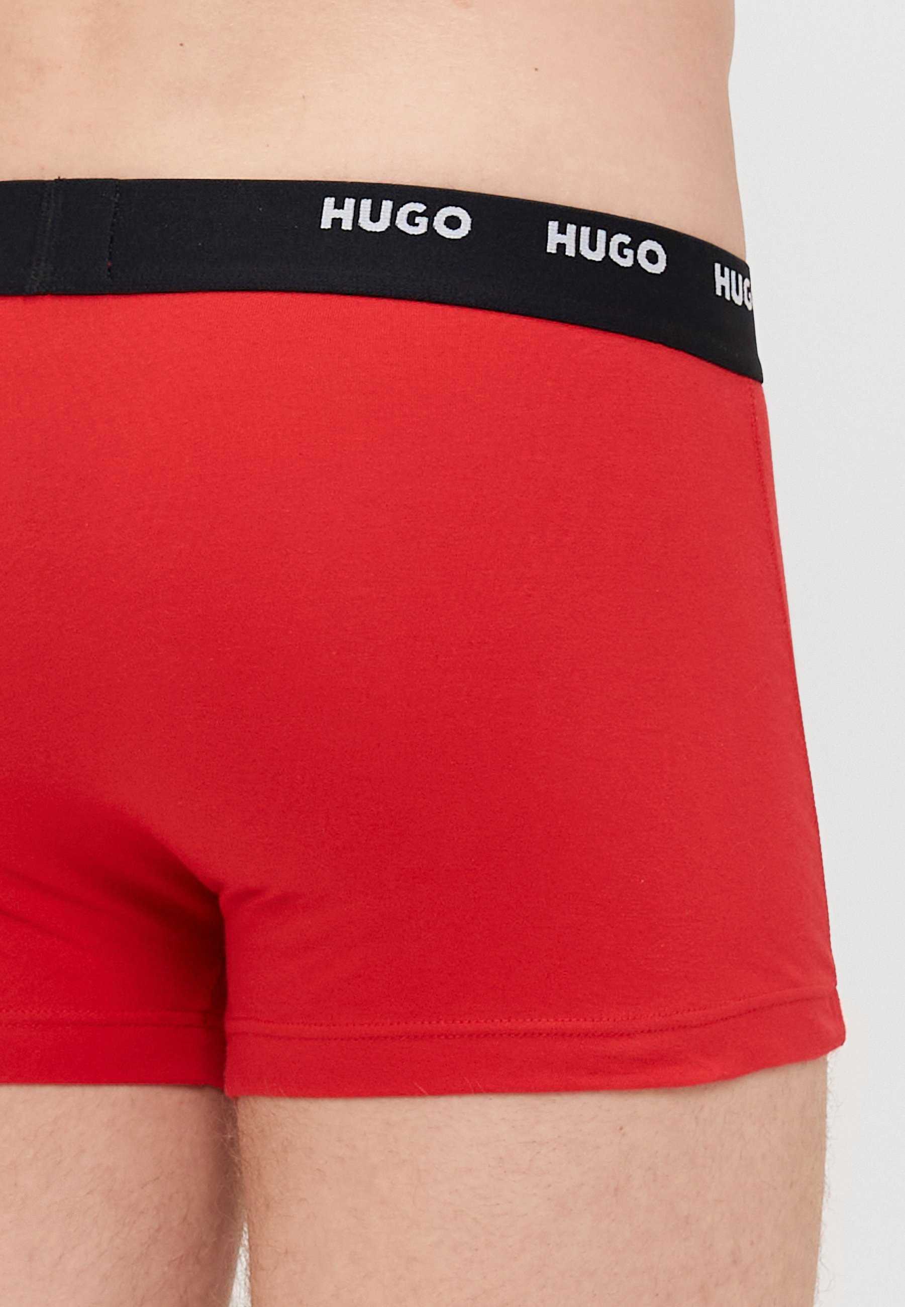 HUGO TRUNK 5-PACK - Trunks - blauw/zwart/rood