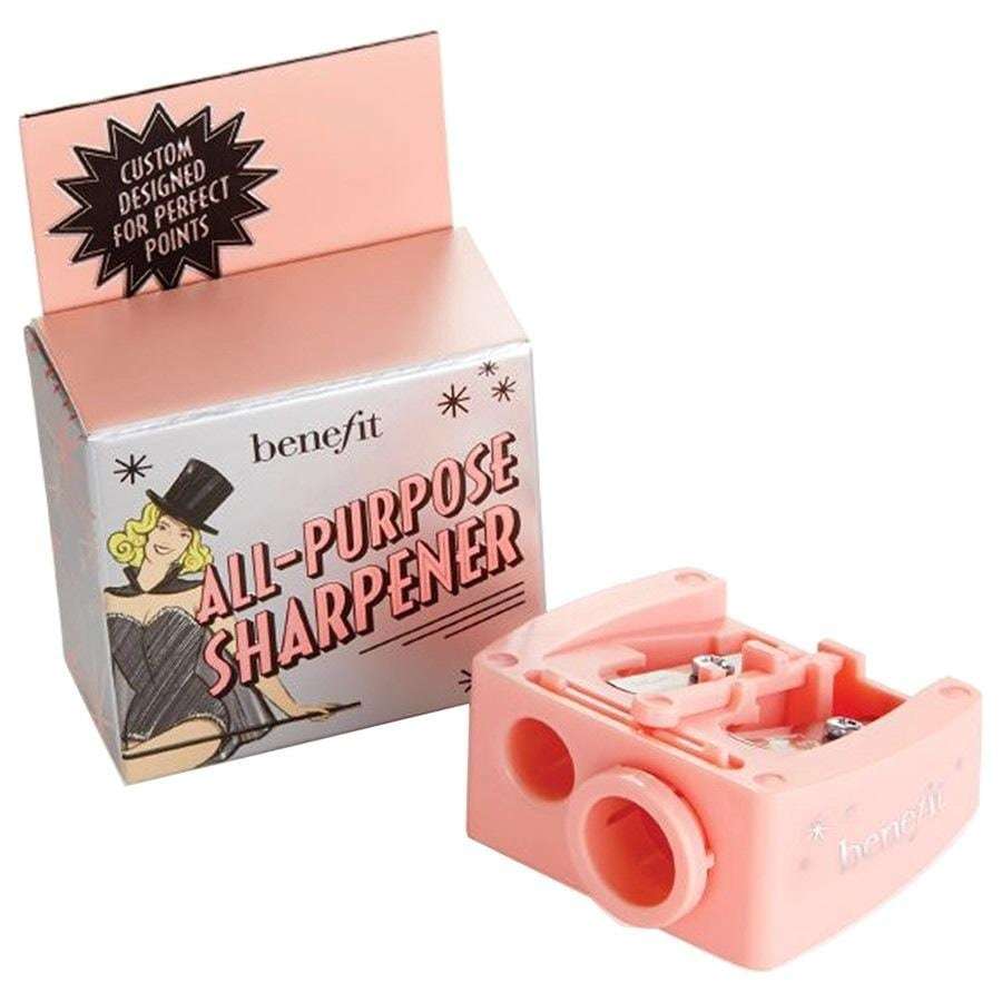Benefit Sharpener Brow Collection Multifunkčné, ružové strúhadlo na ceruzky – 1 kus