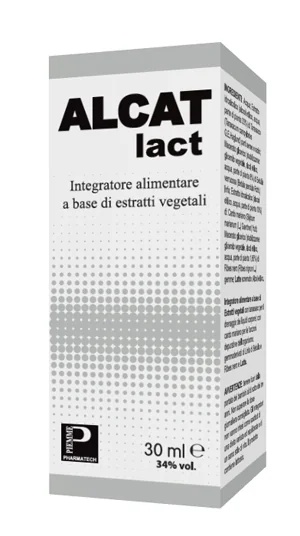 PIEMME PHARMATECH Alcat Lact kapljice 50 ml