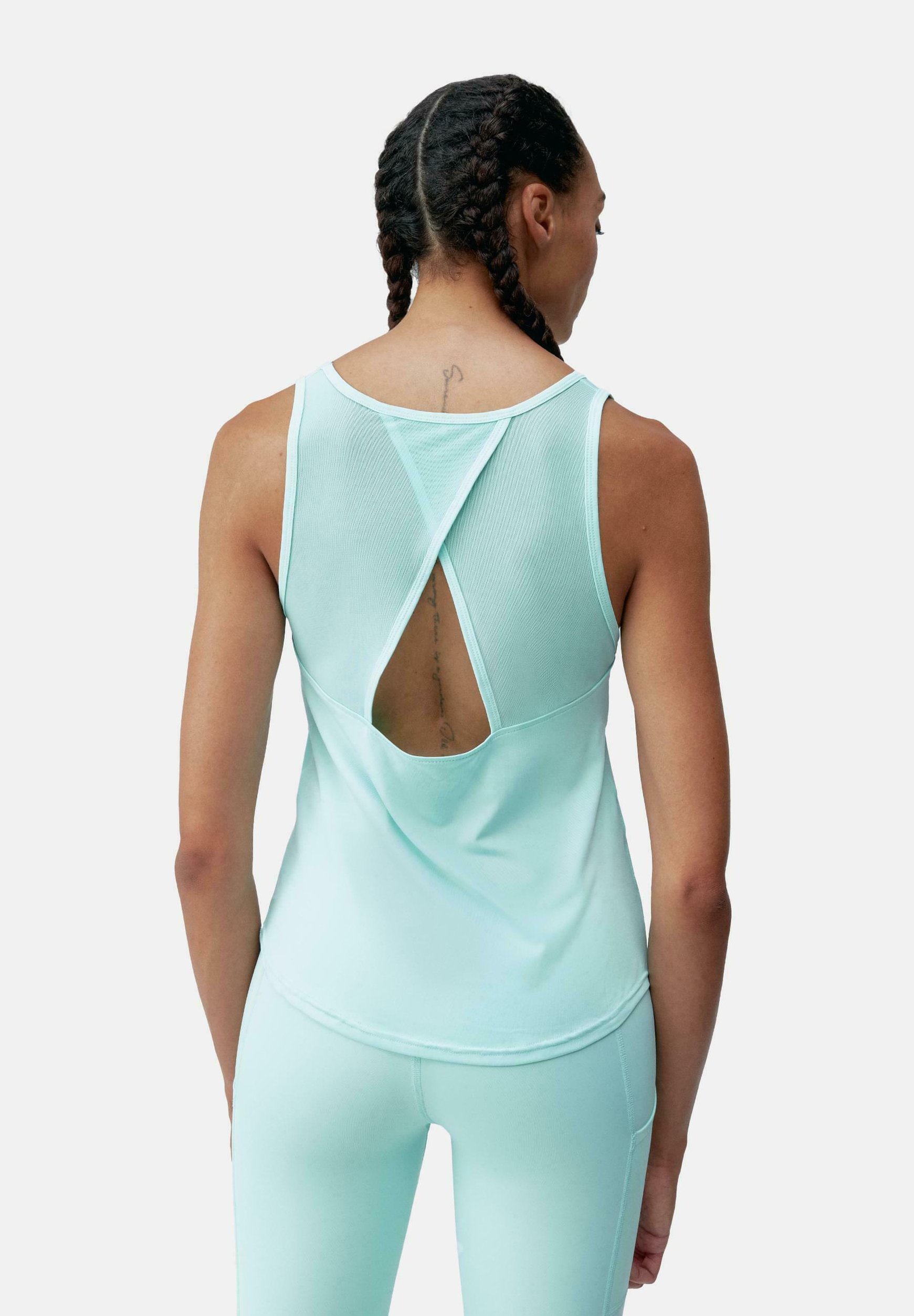 Born Living Yoga Top - blauw