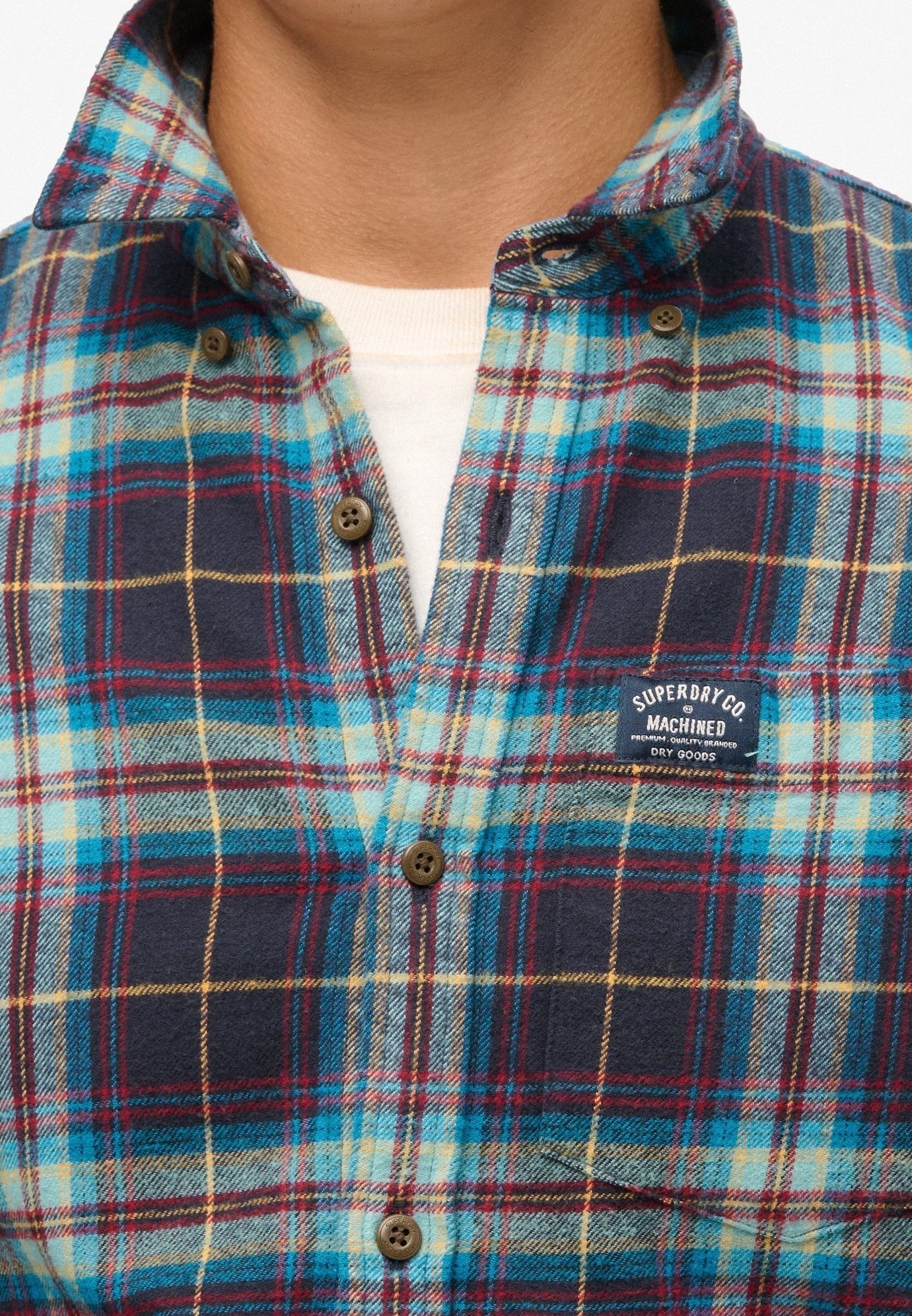 Superdry & Co shirt - koningsblauw