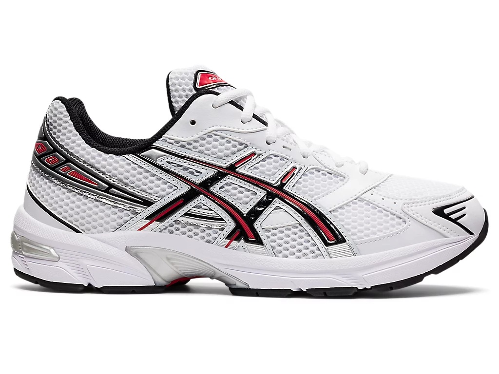GEL-1130 - White/Electric Red