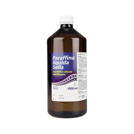 SELLA Sella óleo de parafina líquida lubrificante laxante 1 l